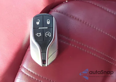 2014 Maserati Ghibli S Q4 from USA, damaged, VIN ZAM57RTA2E1124052